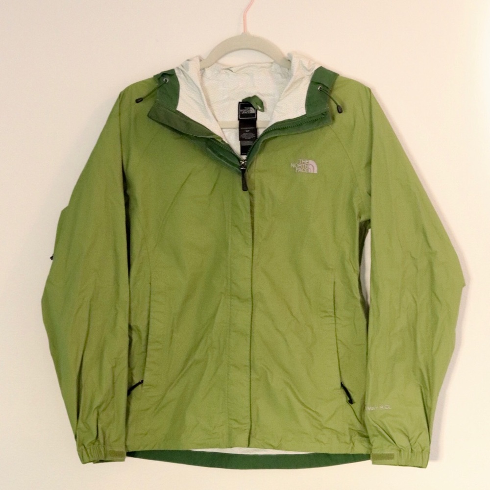 The North Face rain jacket